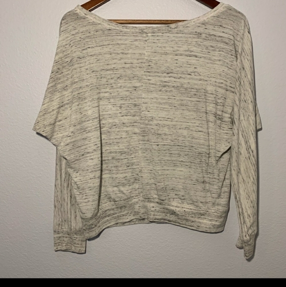 Bella #Dolphins Long Sleeve Off The Shoulder Top - Picture 6 of 14